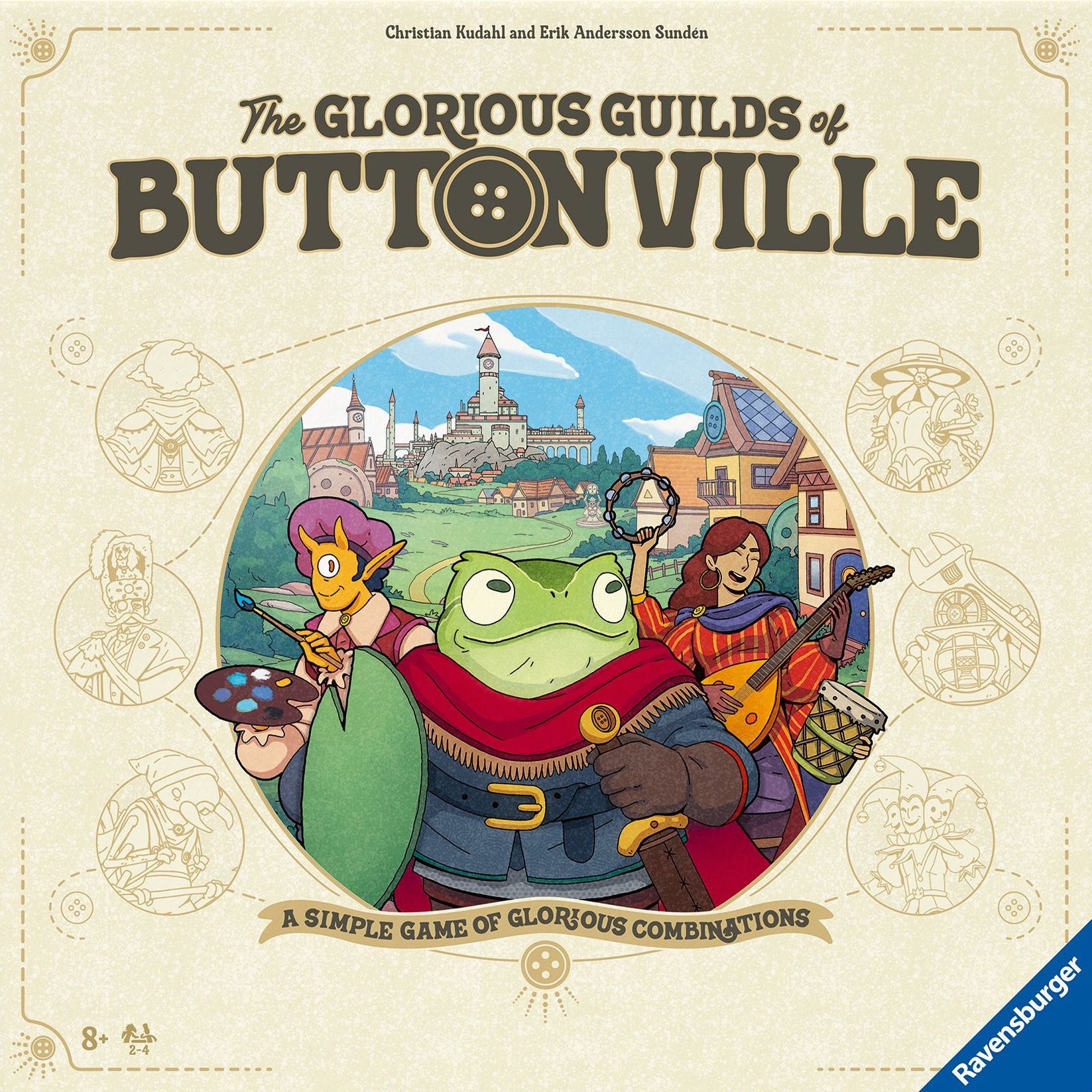The Glorious Guilds of Buttonville box art