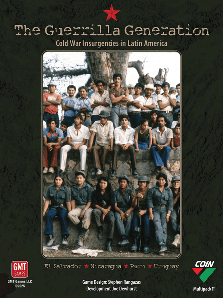 The Guerrilla Generation: Cold War Insurgencies in Latin America box art