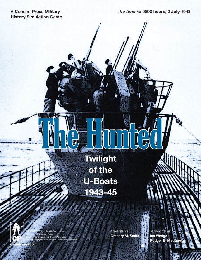The Hunted: Twilight of the U-Boats, 1943-45 box art