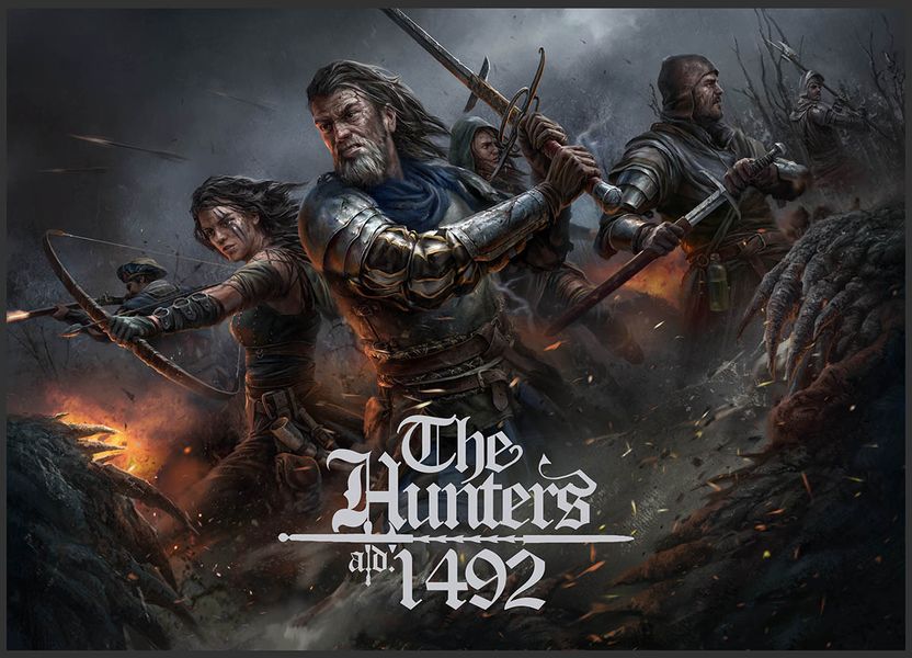 The Hunters A.D. 1492 box art