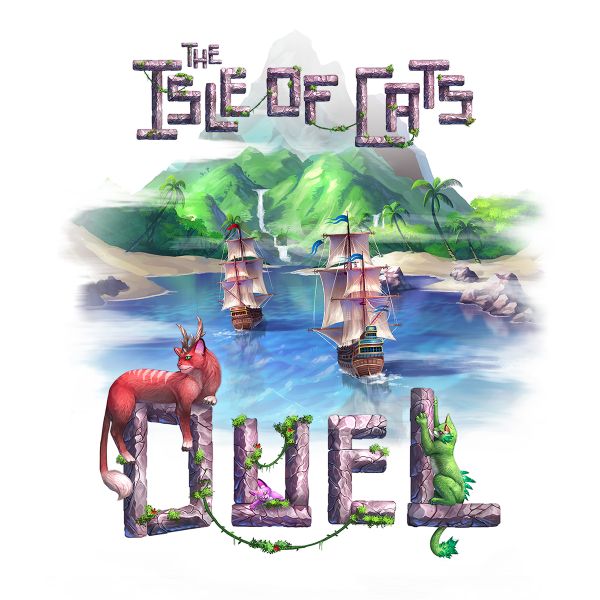 The Isle of Cats Duel box art