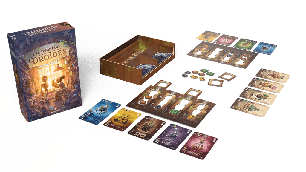 The Last Droids game components