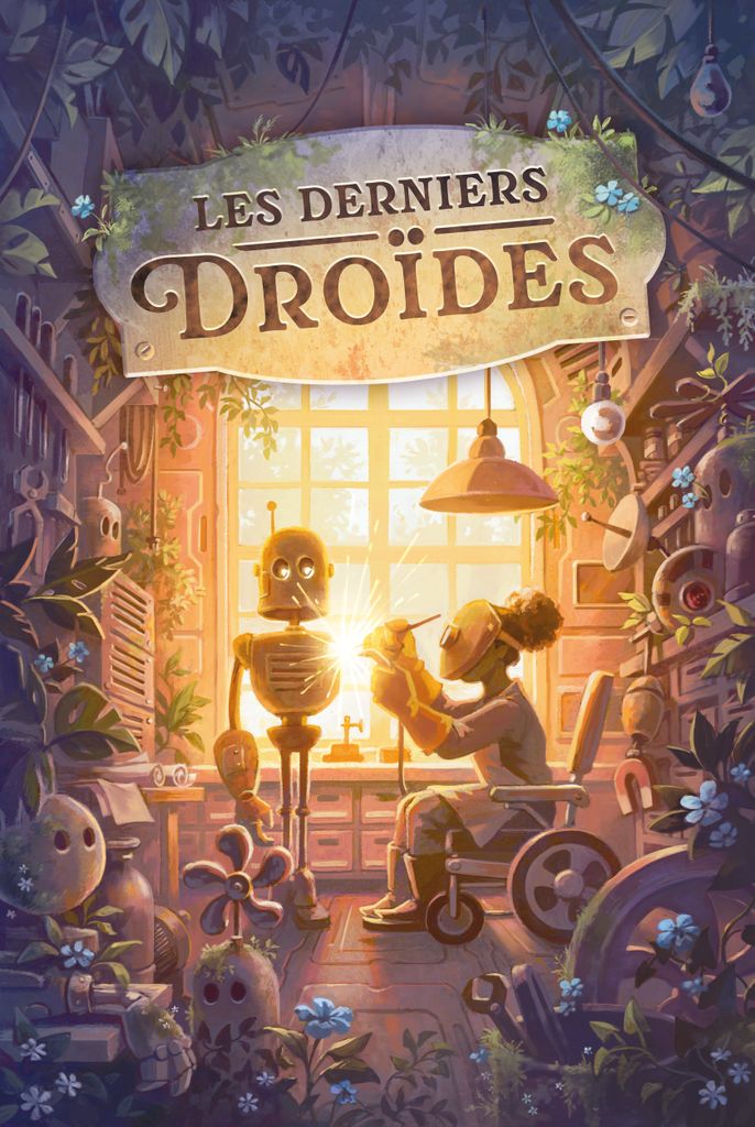 The Last Droids box art