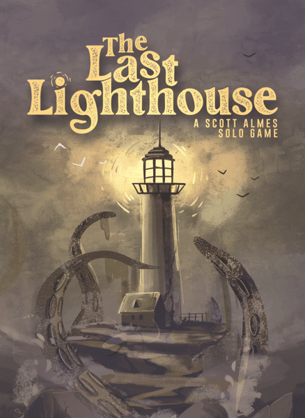 The Last Lighthouse box art