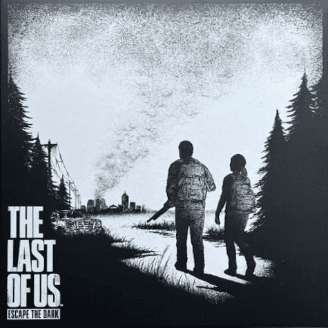 The Last of Us: Escape the Dark box art