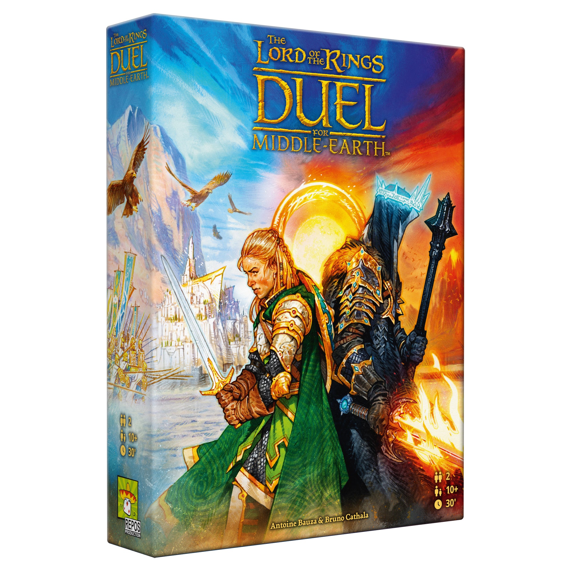The Lord of the Rings: Duel for Middle-earth box art