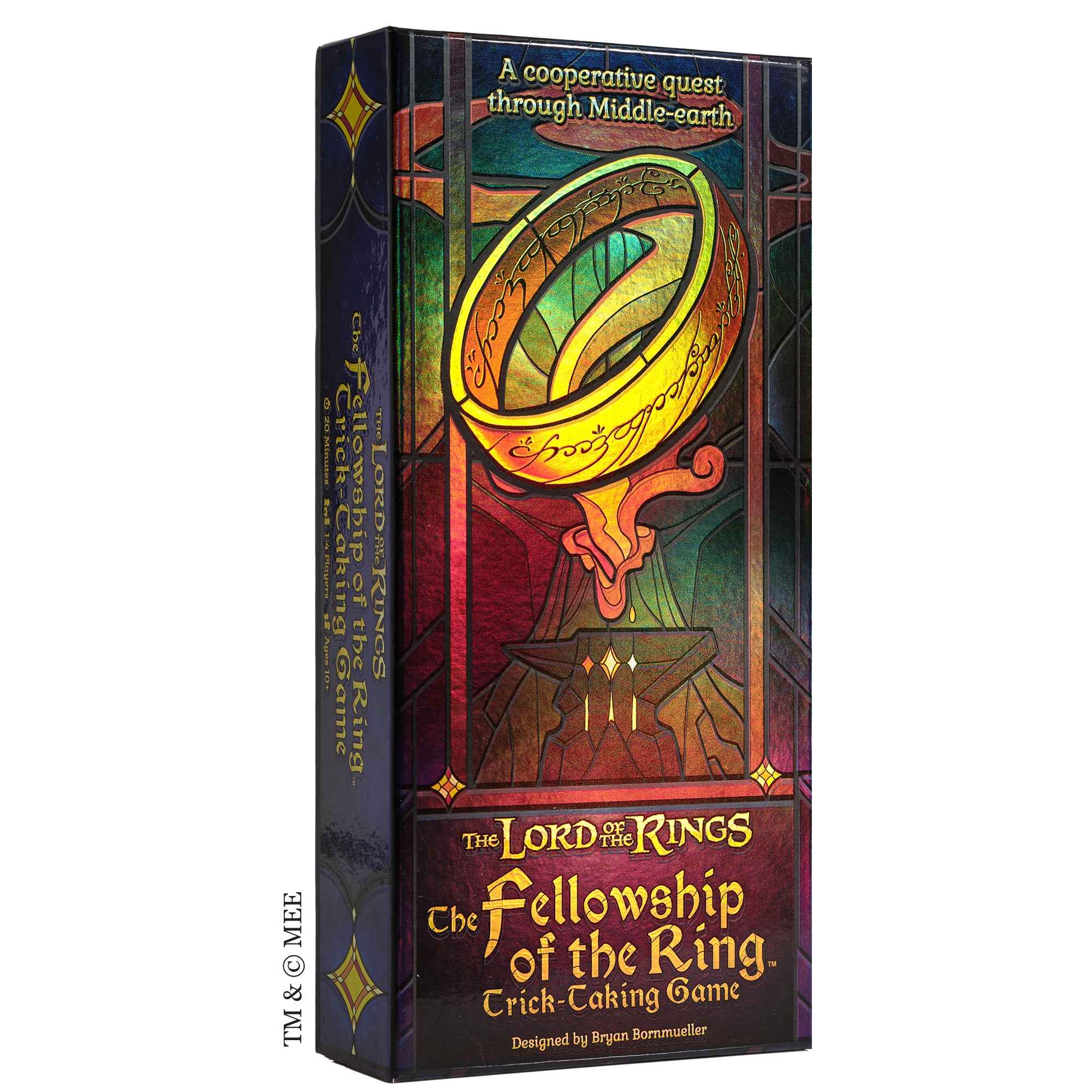 The Lord of the Rings: The Fellowship of the Ring – Trick-Taking Game box art