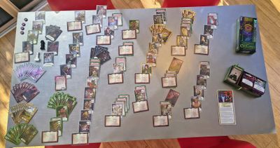 The Two Towers Trick-Taking Game chapter in progress