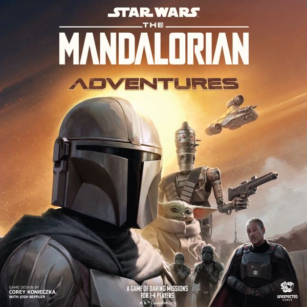 The Mandalorian: Adventures box art