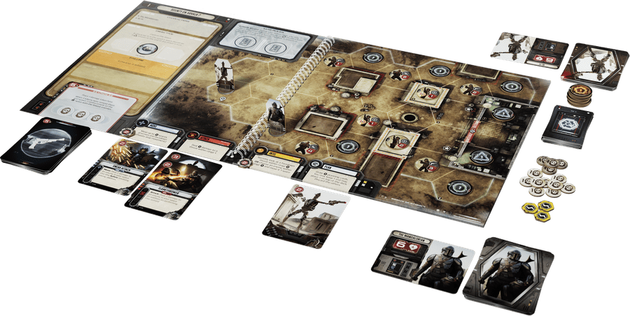 The Mandalorian Adventures mission components