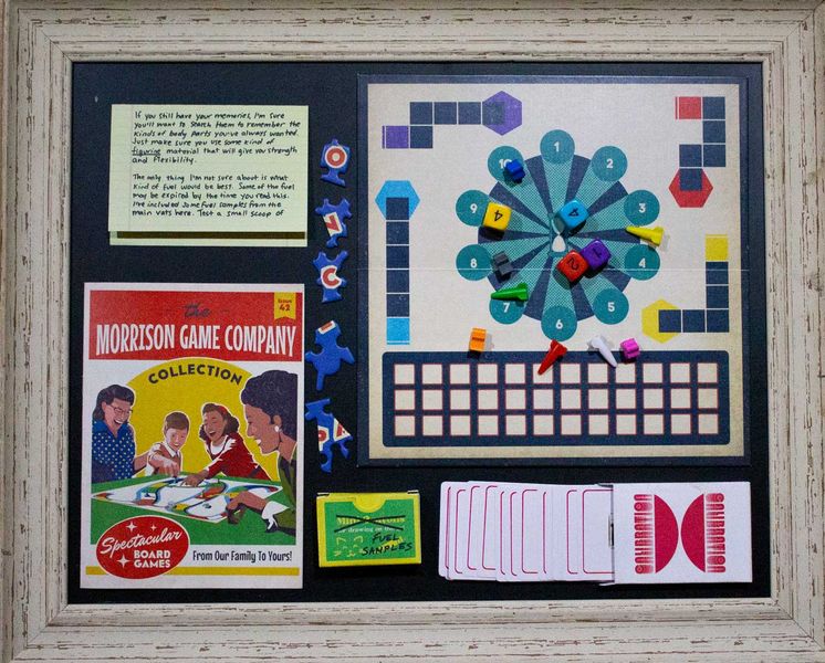 The Morrison Game Factory component spread