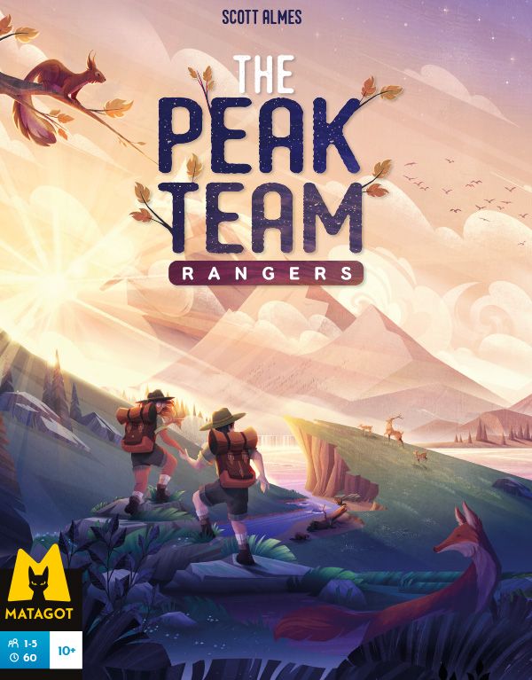 The Peak Team box art