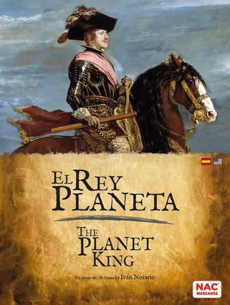 The Planet King box art