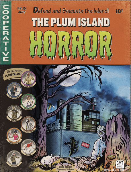 The Plum Island Horror box art