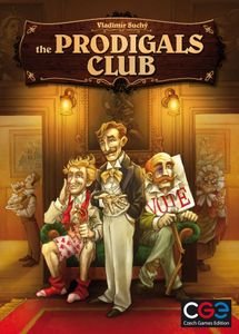 The Prodigals Club box art