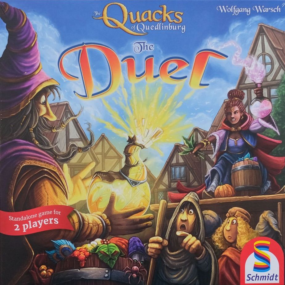 The Quacks of Quedlinburg: The Duel box art