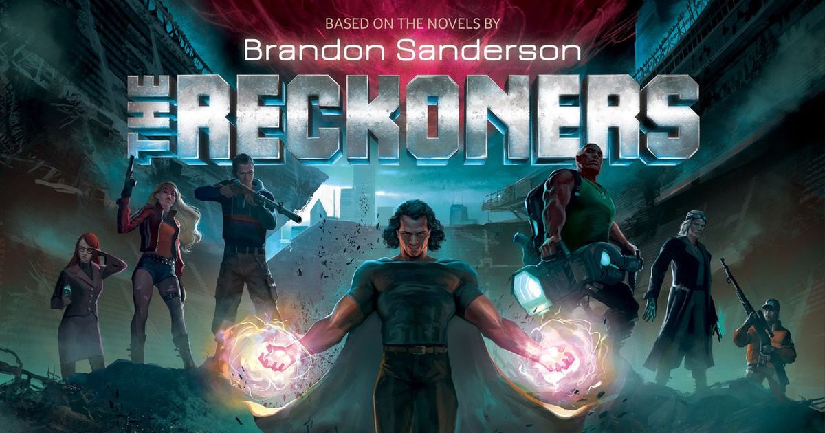 The Reckoners box art