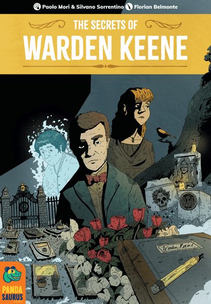 The Secrets of Warden Keene box art