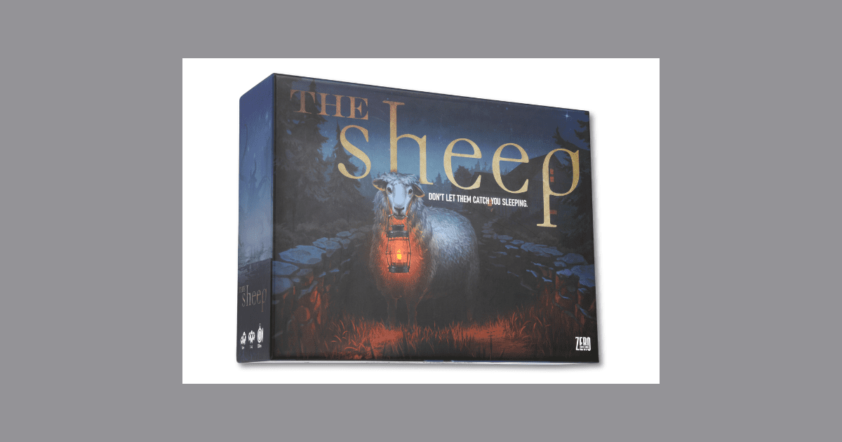 The Sheep box art