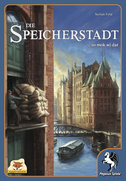 The Speicherstadt box art