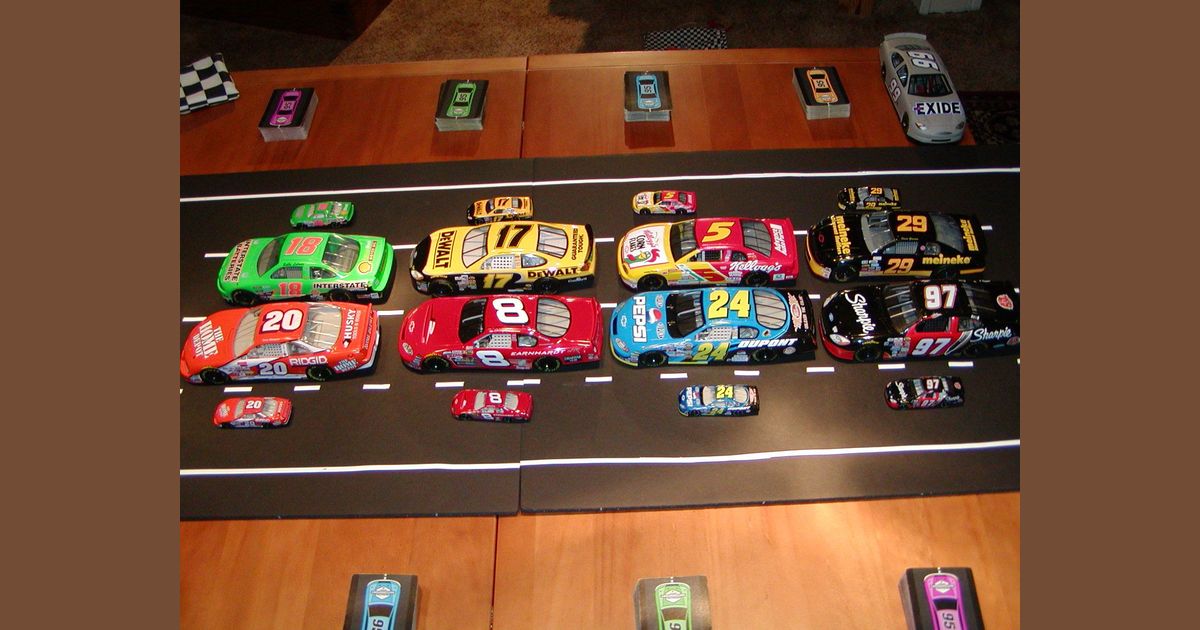Stock Car Championship Racing cards
