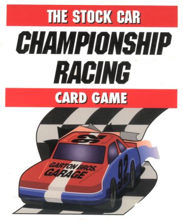 The Stock Car Championship Racing Card Game box art