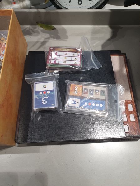 The Treasure Ship of Zheng He game components
