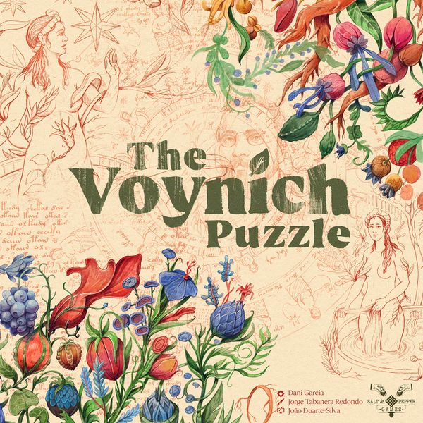 The Voynich Puzzle box art