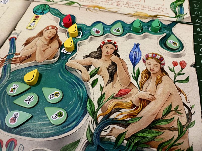 The Voynich Puzzle research components close up