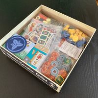 The White Castle Duel components