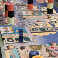 The White Castle Duel gameplay in progress
