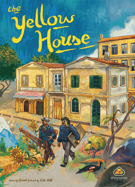 The Yellow House box art