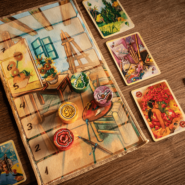 The Yellow House full game set