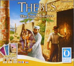Thebes: The Tomb Raiders box art