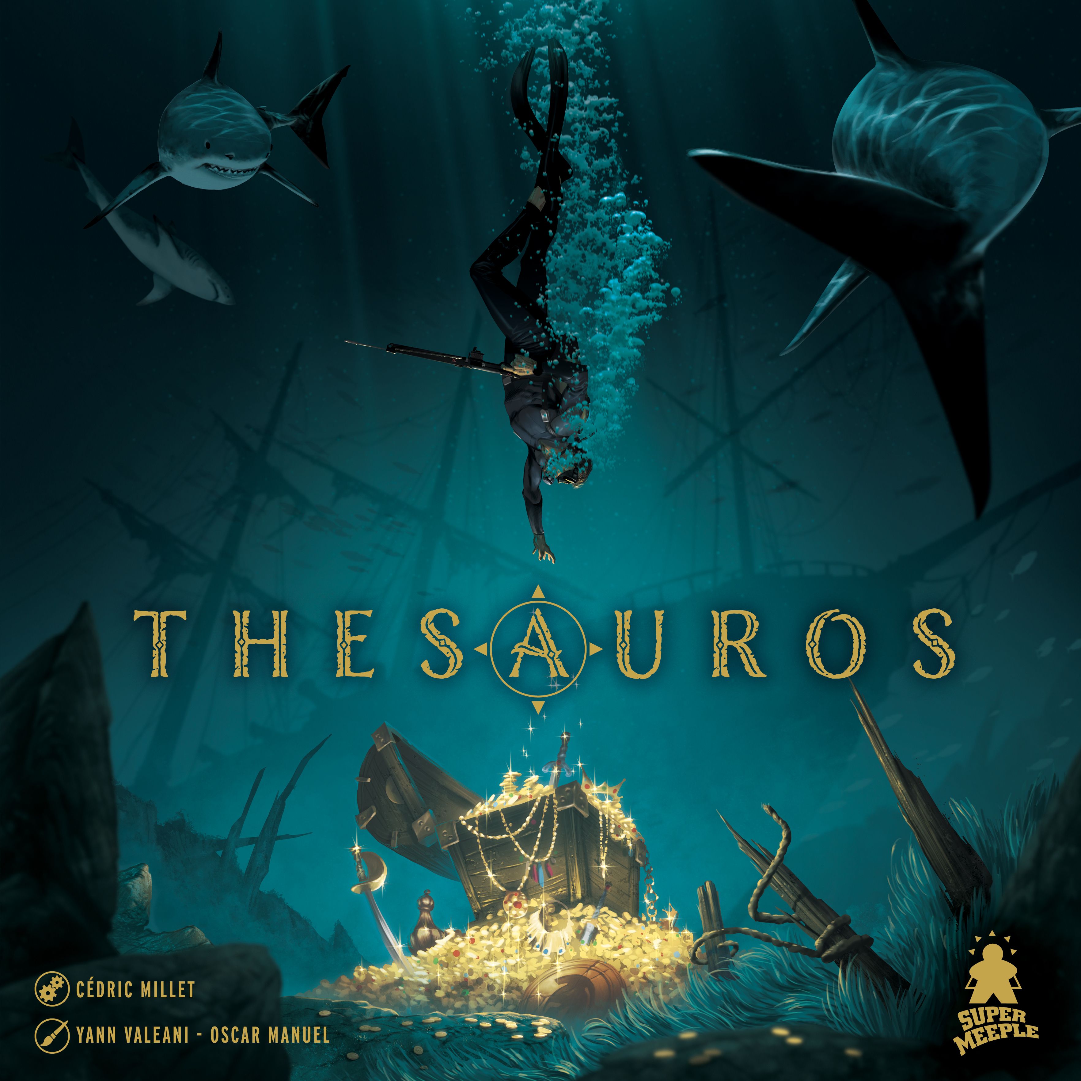 Thesauros box art
