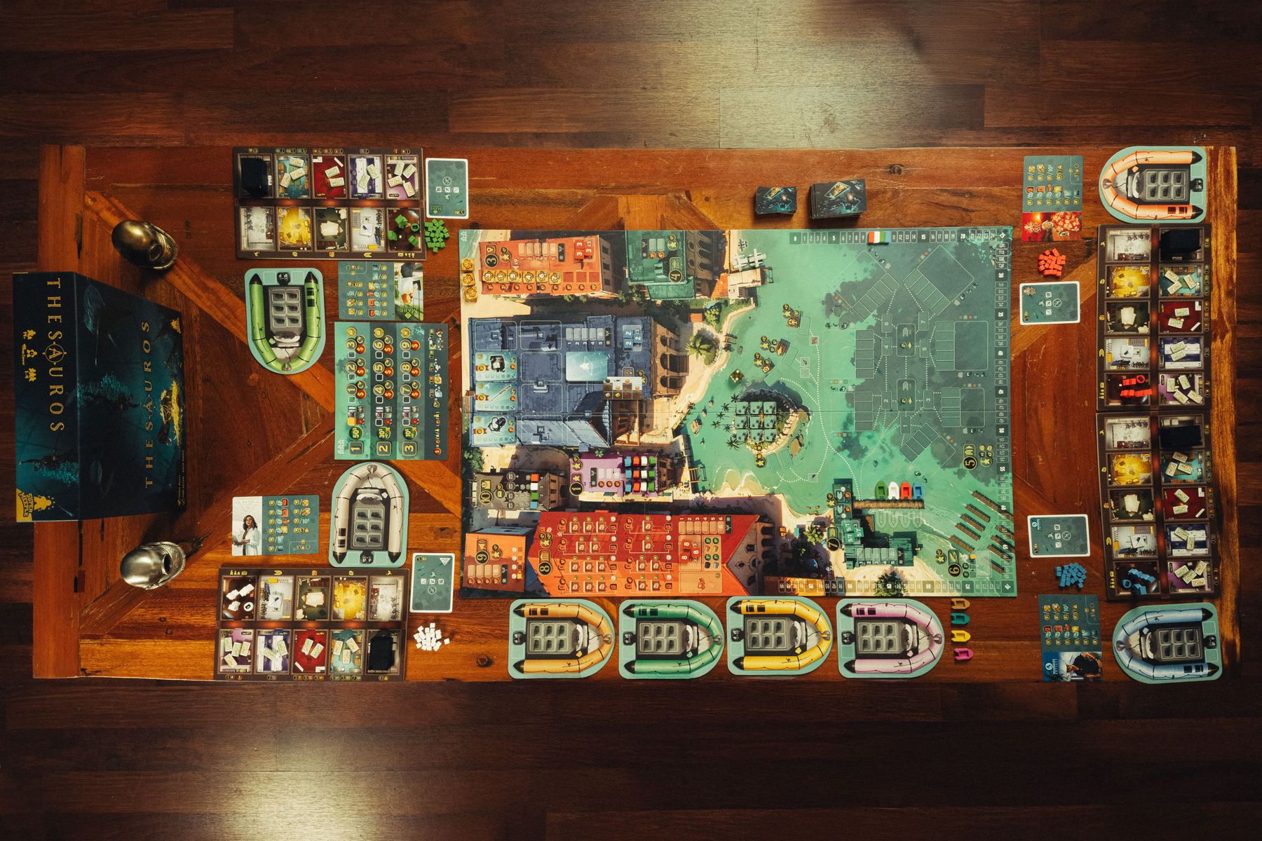 Thesauros full multiplayer setup