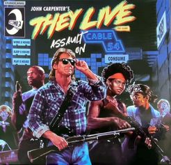 They Live: Assault On Cable 54 box art