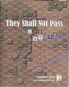 They Shall Not Pass: The Battle Of Verdun 1916 box art