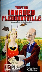They've Invaded Pleasantville box art