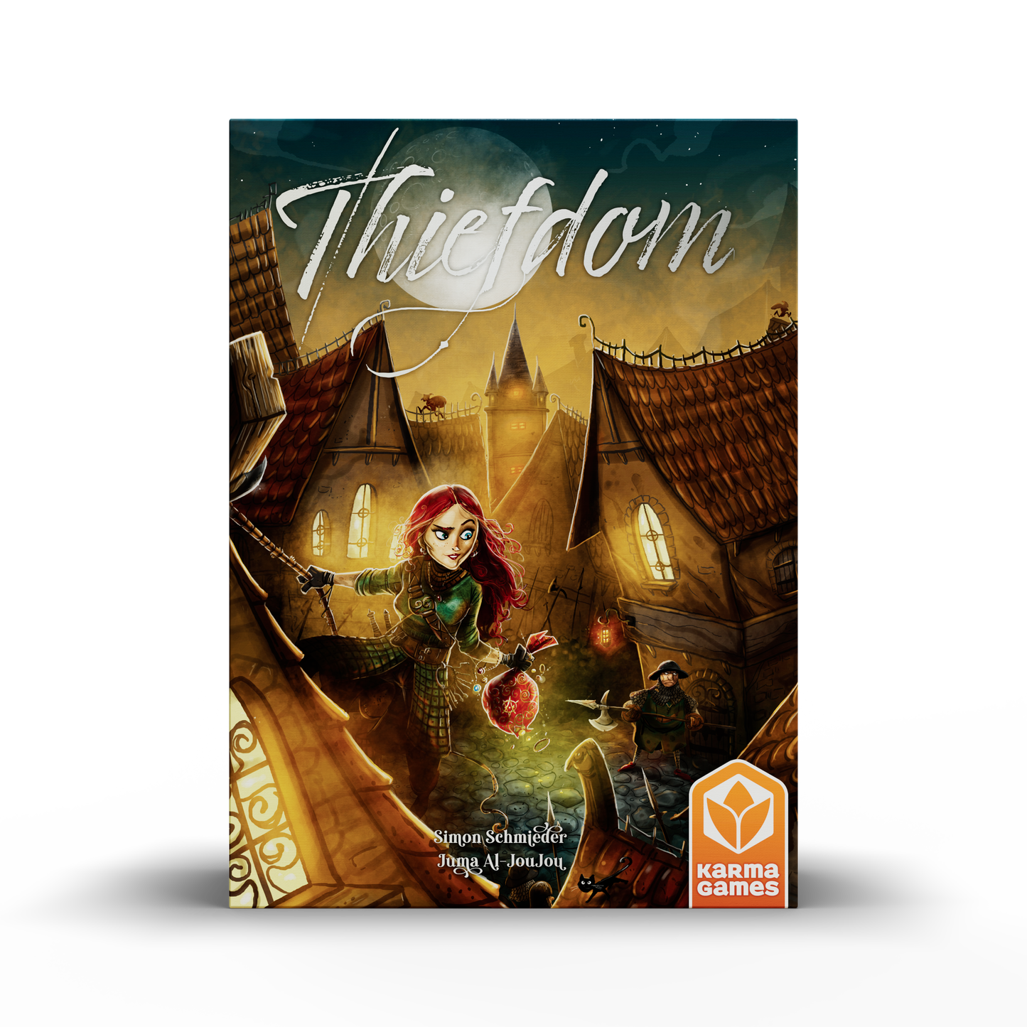 Thiefdom box front