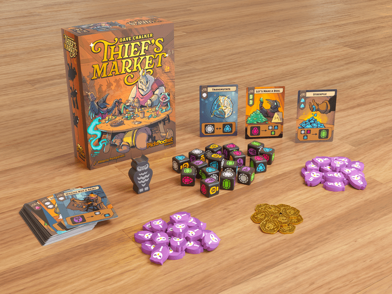 Thief's Market box art