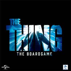 The Thing: The Boardgame box art