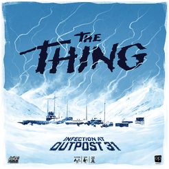 The Thing: Infection At Outpost 31 box art