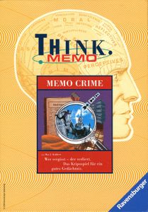 Think: Memo Crime box art