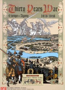 Thirty Years War: Europe In Agony, 1618-1648 box art
