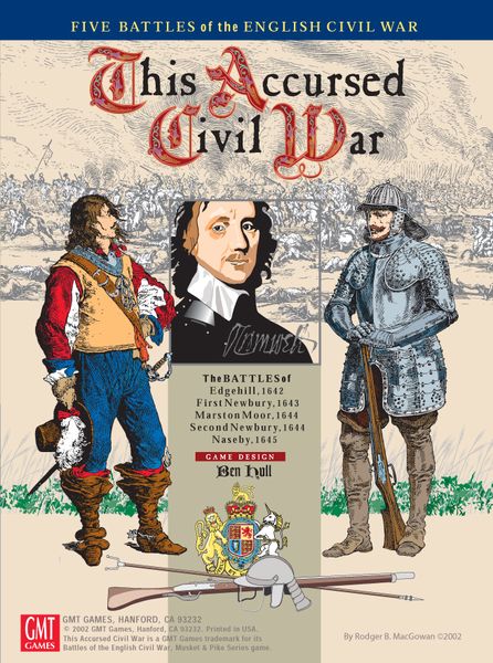This Accursed Civil War box art