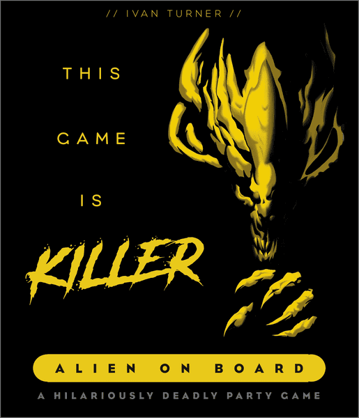 This Game Is Killer: Alien on Board box art