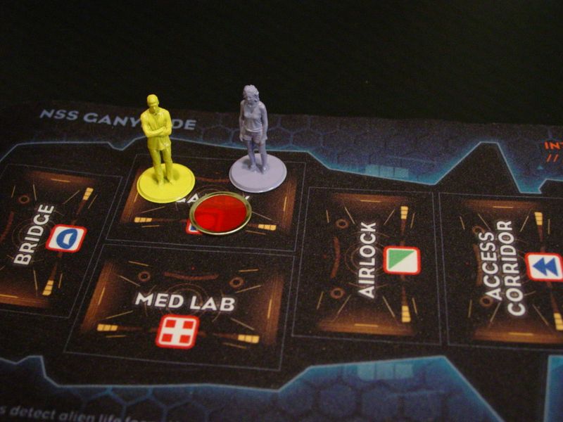 This Game Is Killer tracking tokens and figures