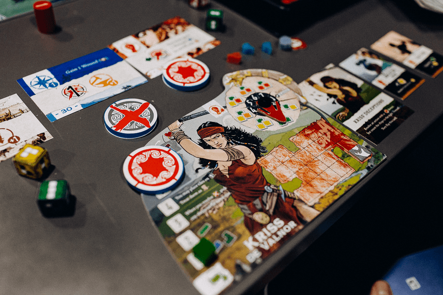 Thorgal game components