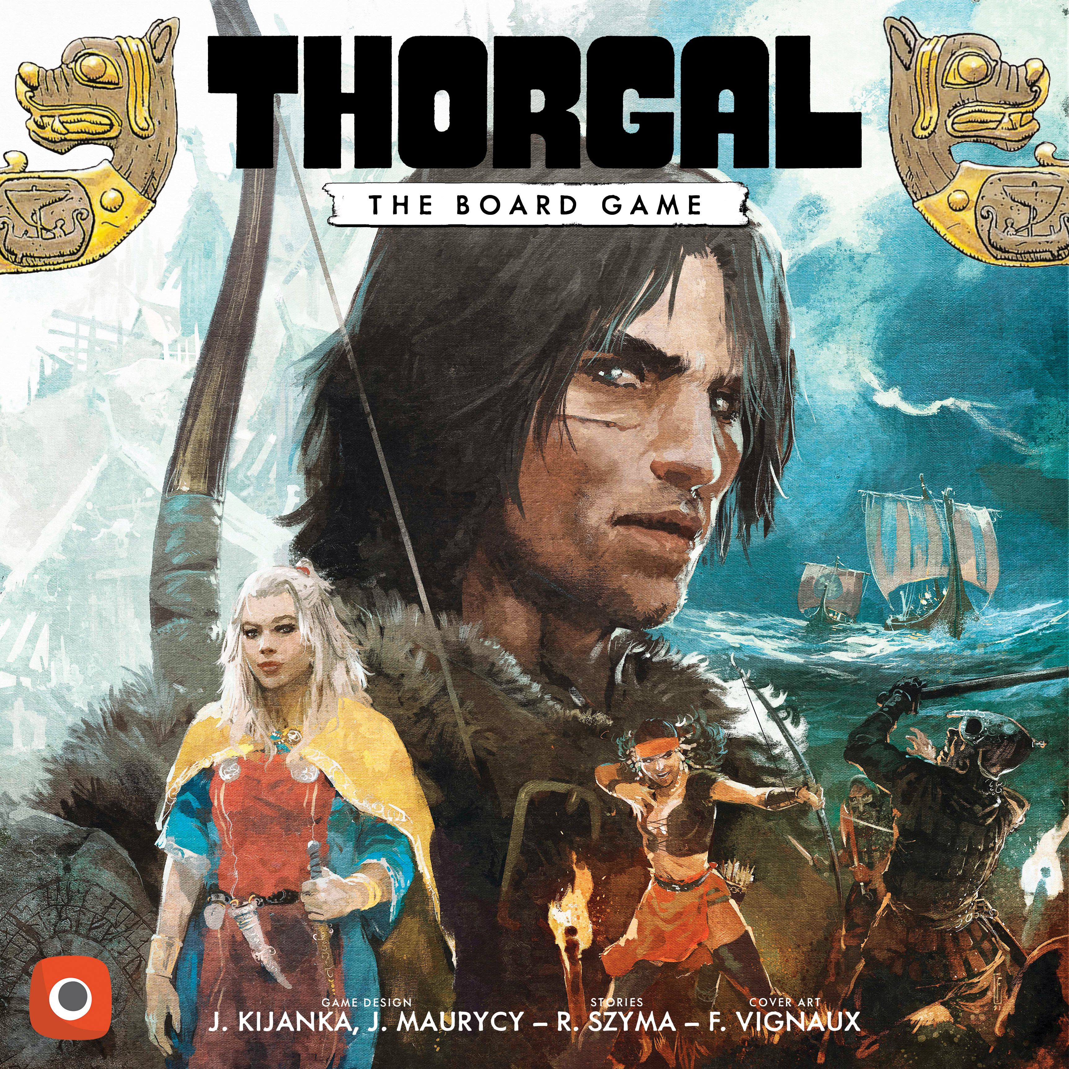 Thorgal: The Board Game box art